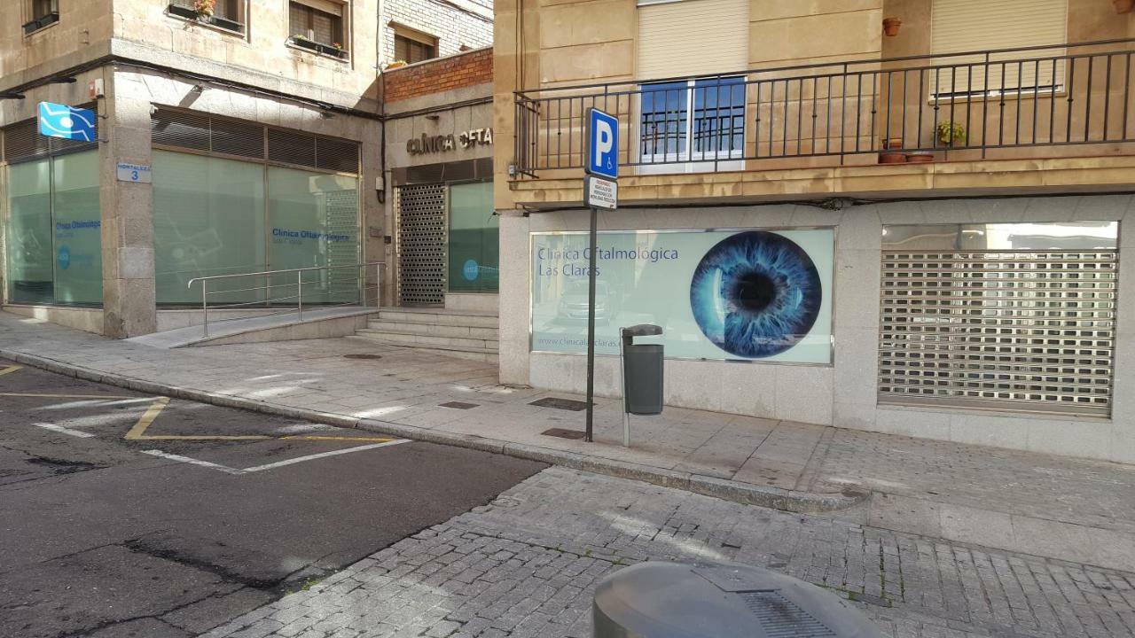 Loft Estudio Breton Gran Via Salamanca Exterior foto